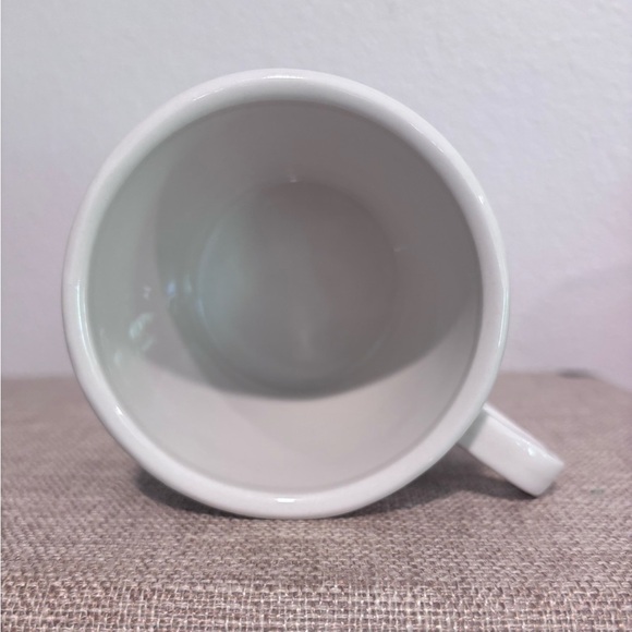 Bistro Tile Collection Monogram “K” Mug by Anthropologie - Picture 4 of 4